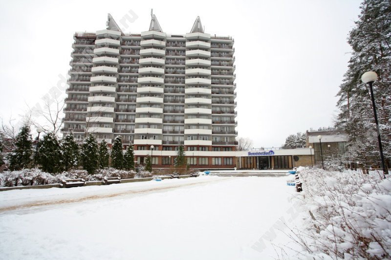 Балтийский берег новый год 2014